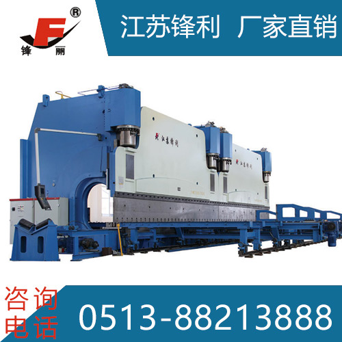 2-WC67Y雙機(jī)聯(lián)動液壓板料折彎機(jī)