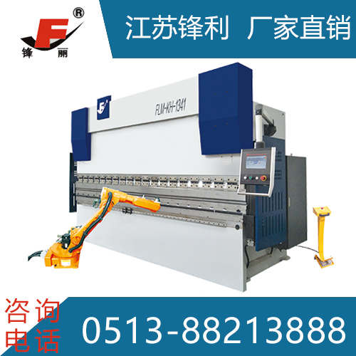 電液伺服數(shù)控折彎機(jī)機(jī)器人